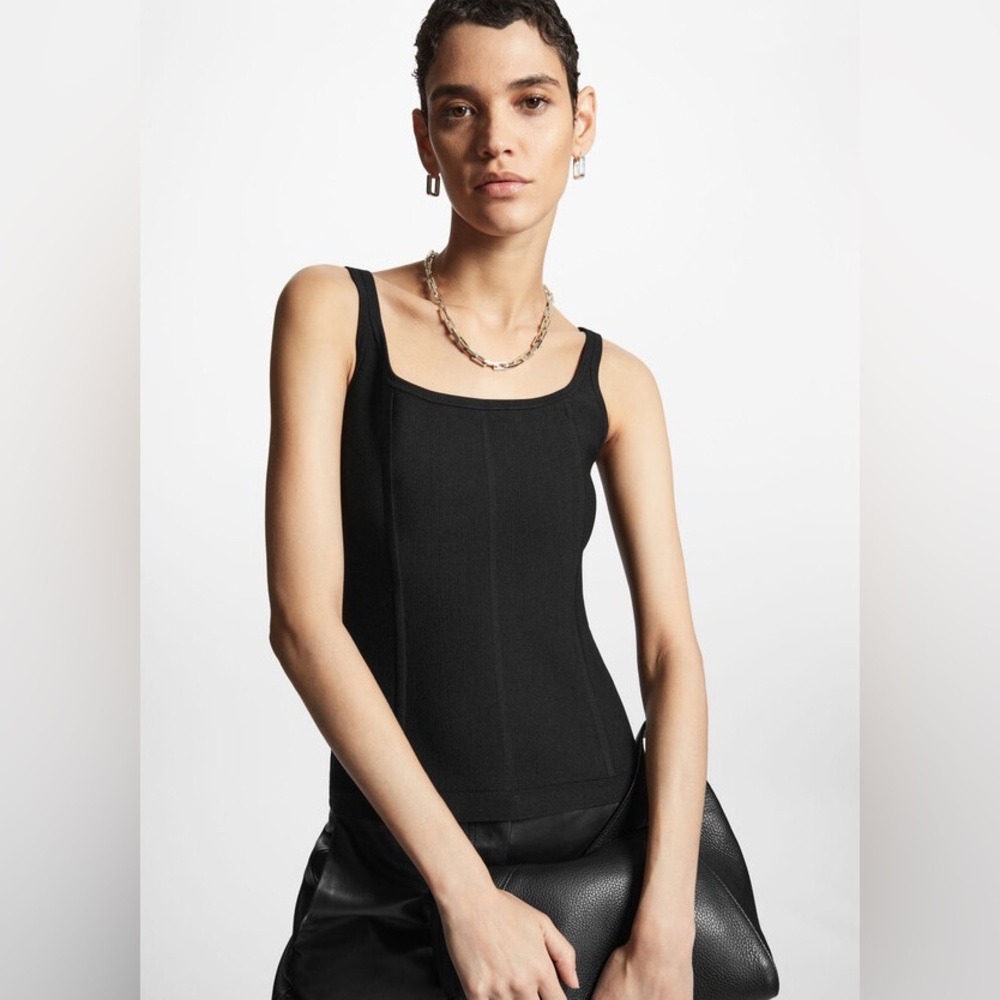 COS corset tank top